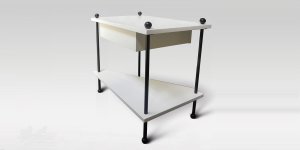 Chevet Jacques Grange